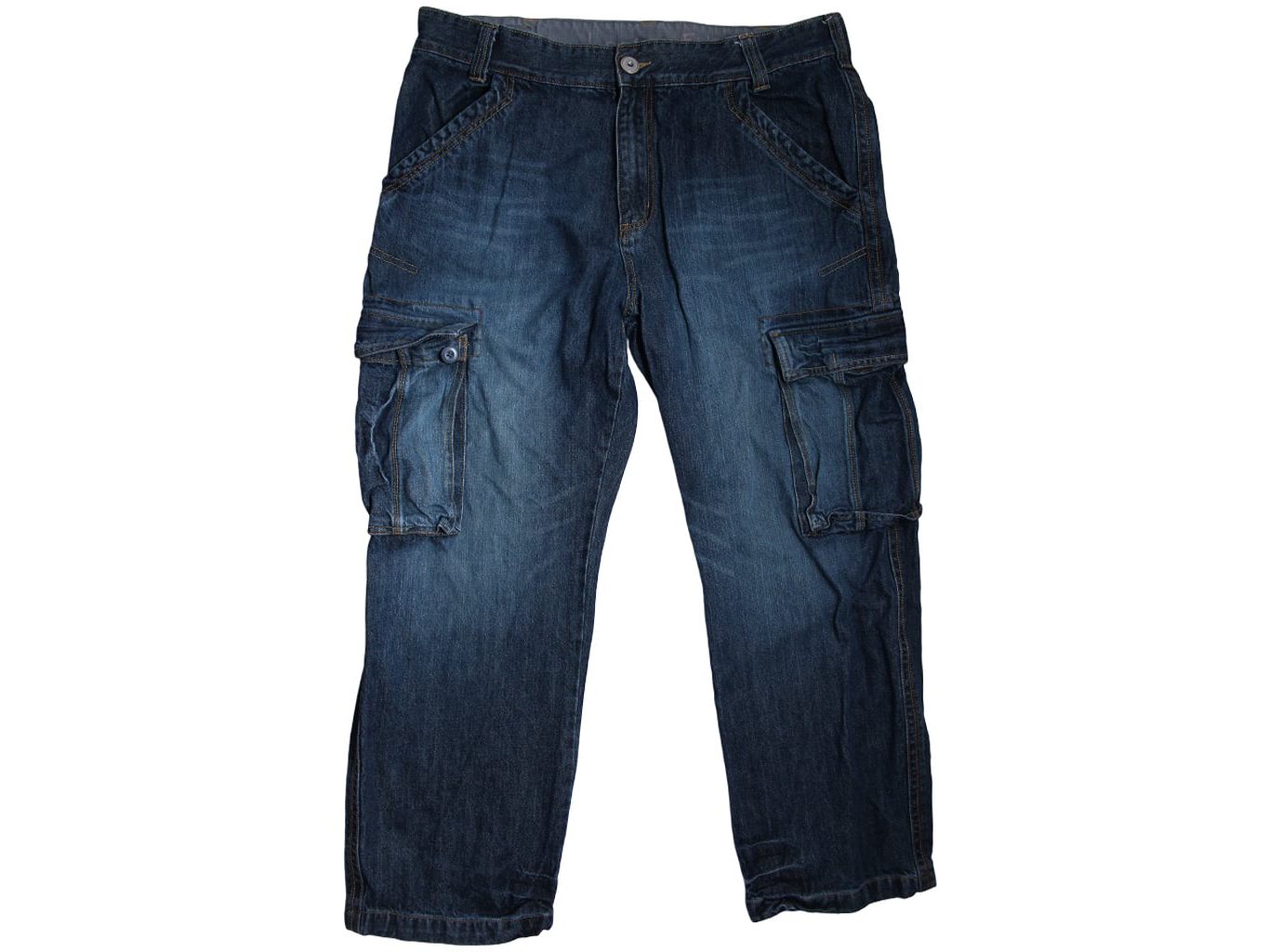 Джинсы карго мужские W38 L32 - Б У - LOOSE FIT GEORGE, цена 1199 ...